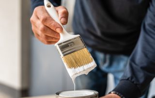 Professional Painters - painting cleanup