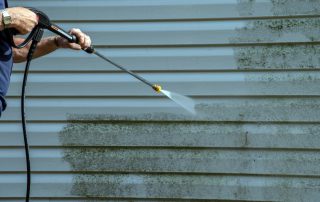 Pressure Washing - vinyl siding