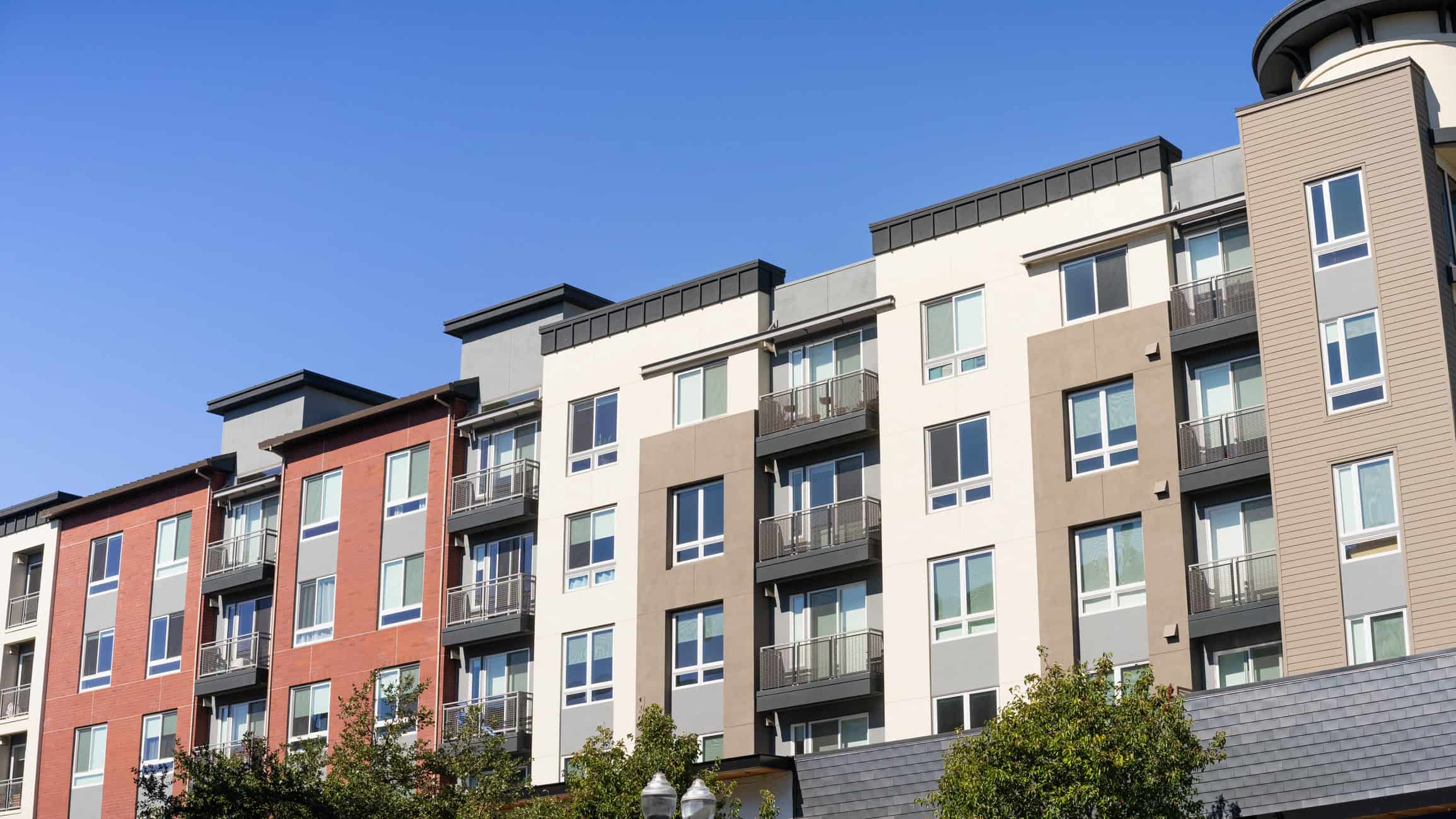 Apartment Exterior professional painters