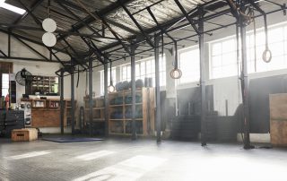 Gym Interior Painting - hidden fees