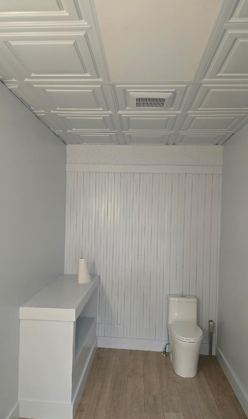 South Portland pilates studio interior repaint