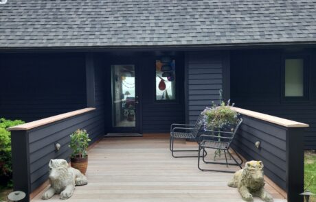 1 Harpswell exterior house painting