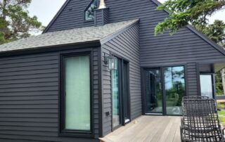 Harpswell exterior house painting - timeline