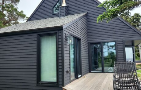 2 Harpswell exterior house painting - timeline