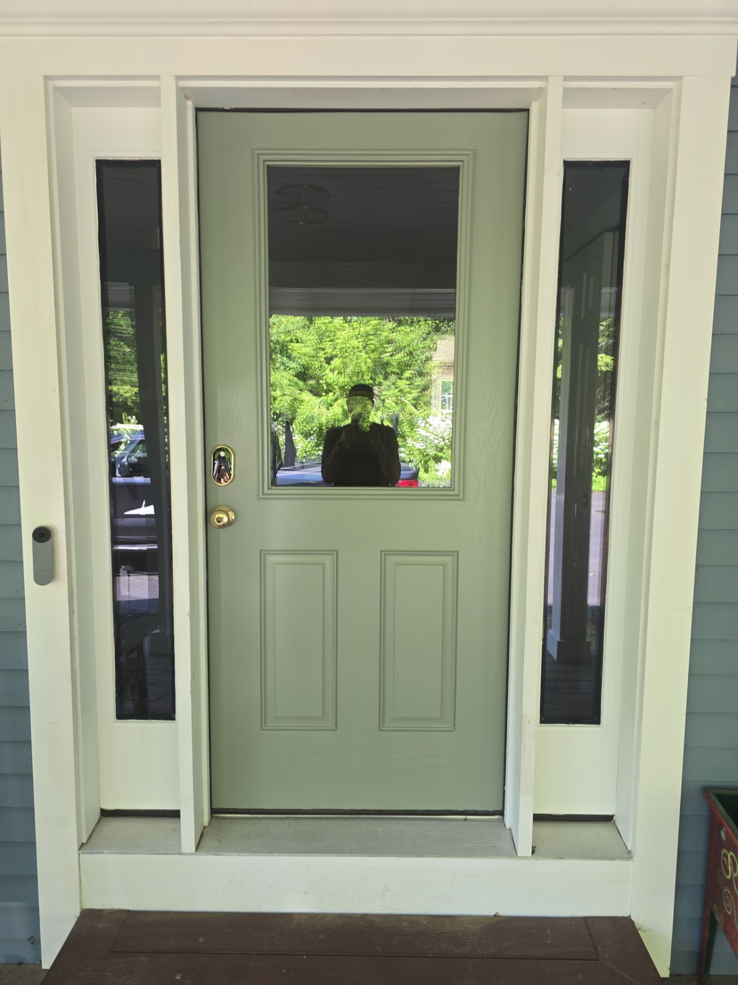 yarmouth door exterior painting