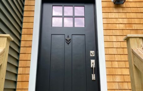 AFTER 3 (1) Gray, ME Interior Siding Staining