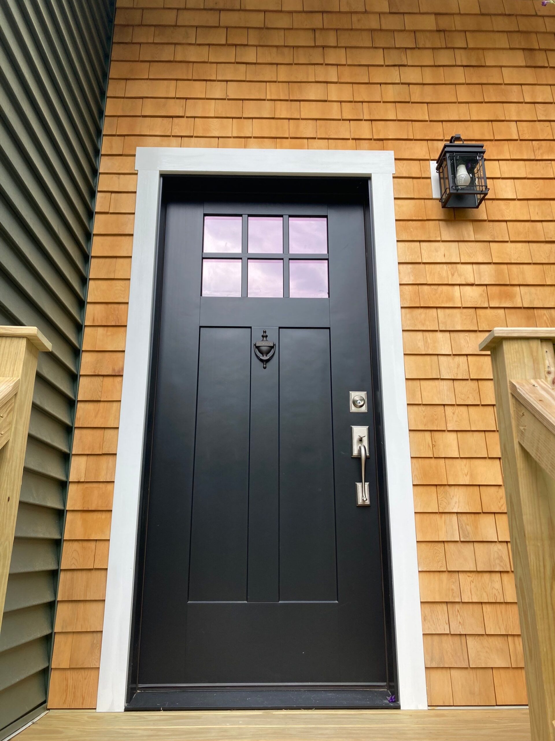 AFTER 3 (1) Gray, ME Interior Siding Staining
