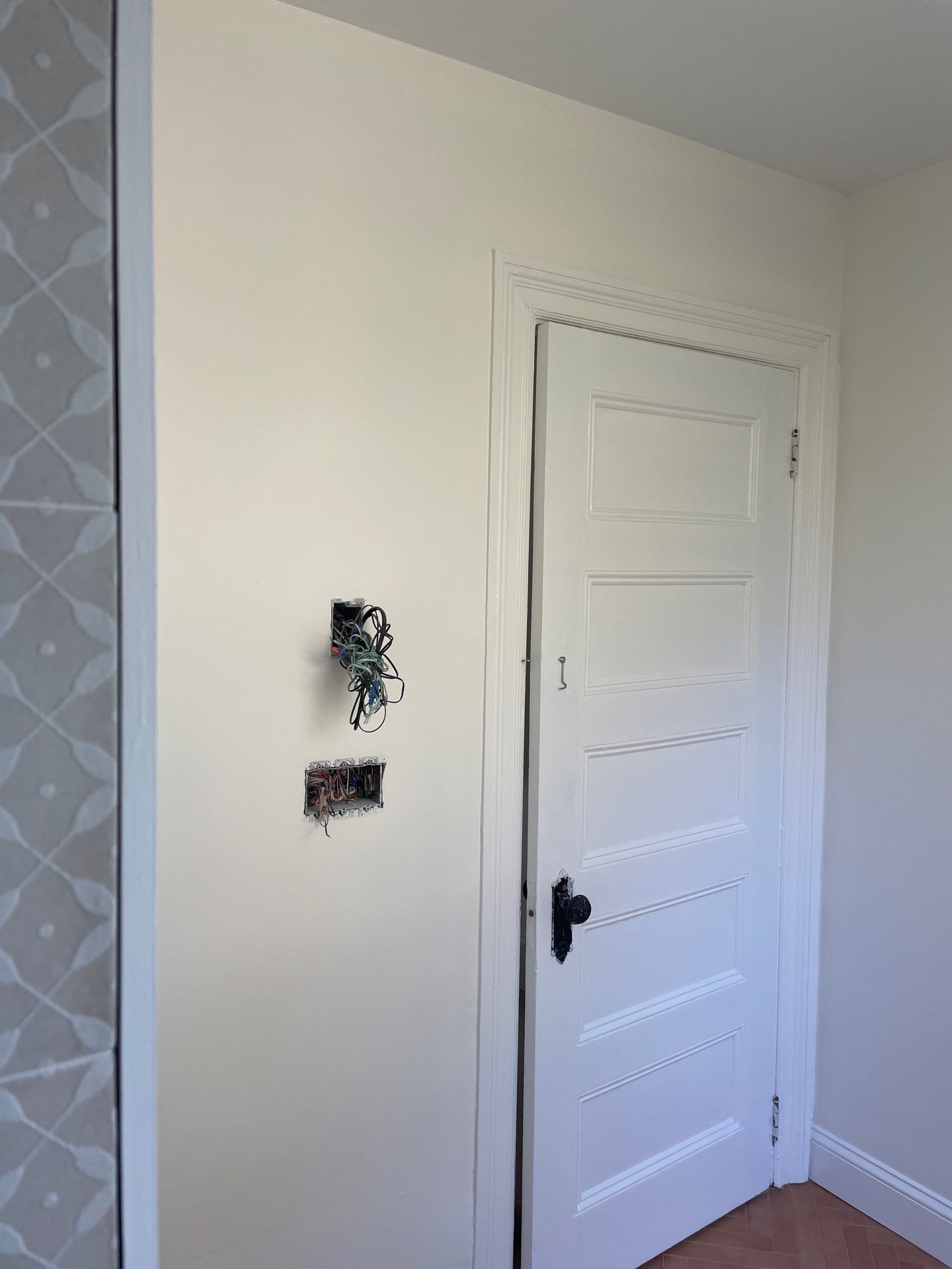 south portland bathroom interior house repaint