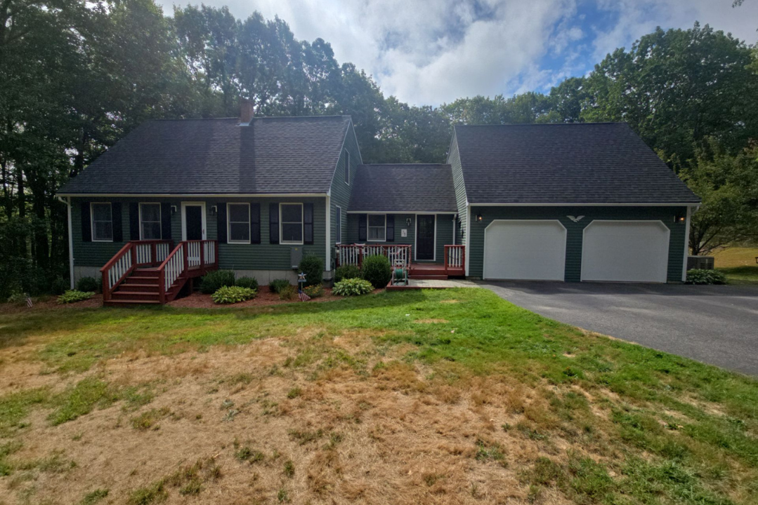 Exterior House Painting in Waterboro Maine