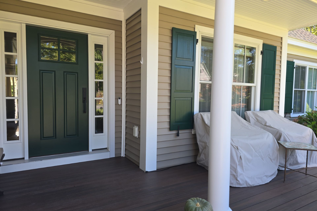Exterior Painting in Falmouth, ME
