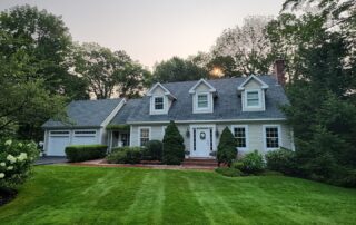 exterior paint maintenance vacation home