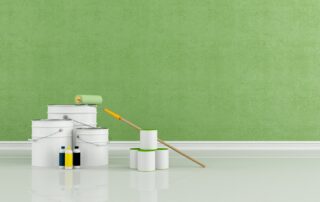 painting over textured walls