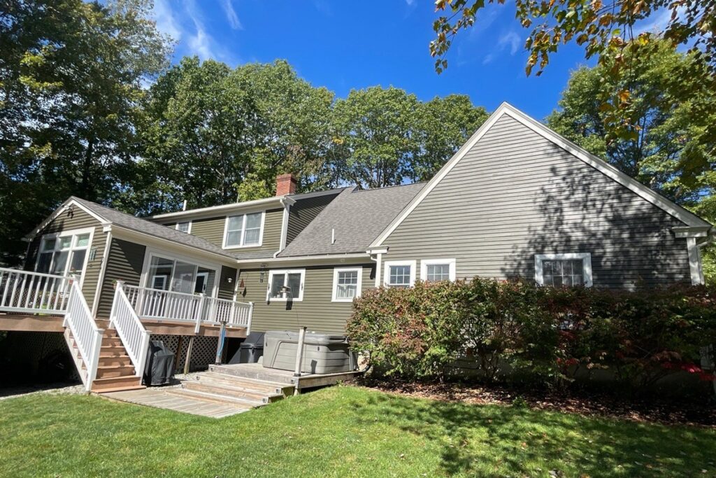 what affects exterior house painting cost 2 Exterior home inspection before a residential painting project