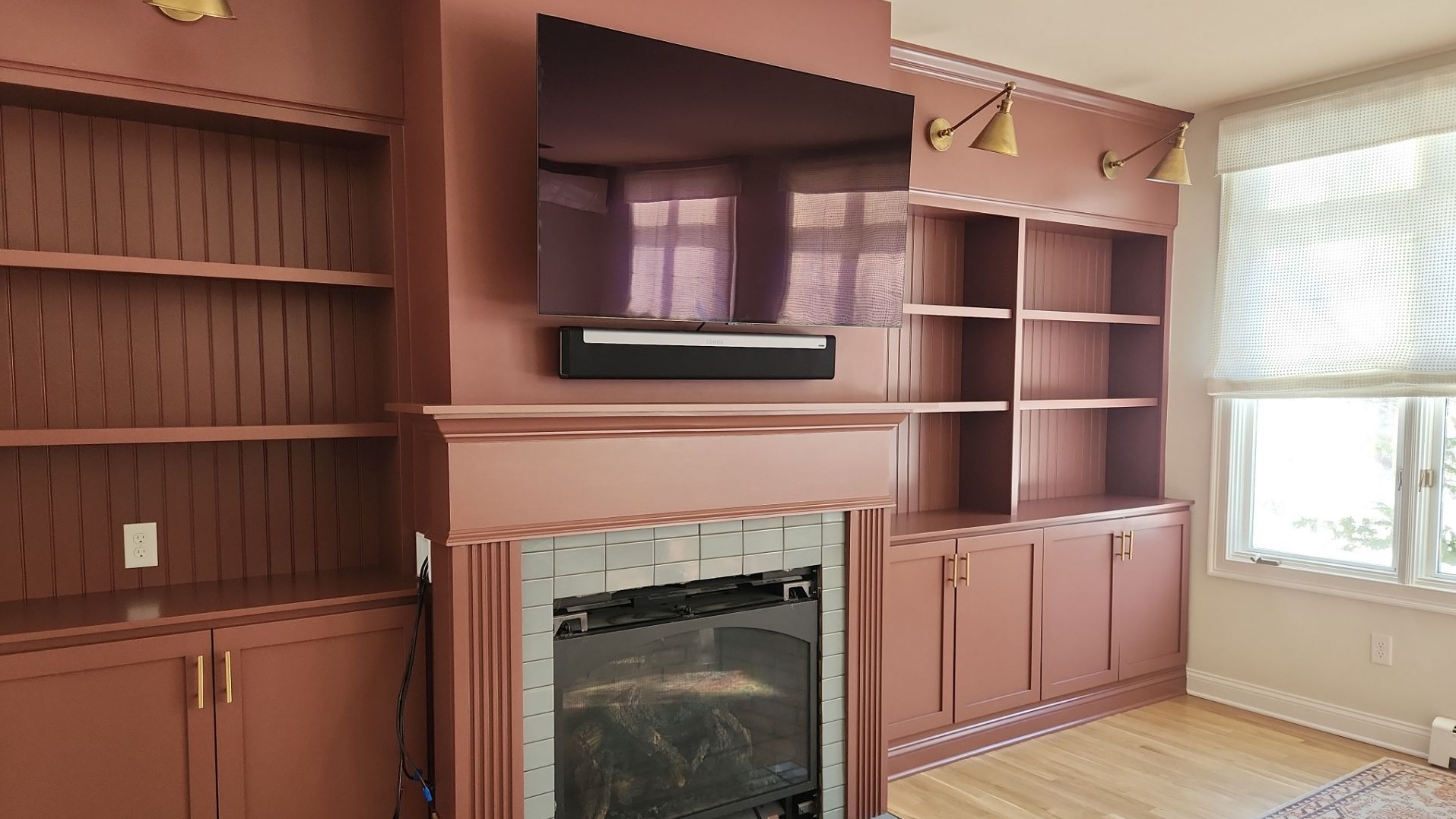 house interior repaint