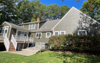 how often to paint house exterior in Maine