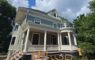 how long does exterior paint take to dry
